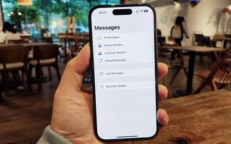 Hướng dẫn lọc tin nhắn rác trên iPhone chạy iOS 16.2