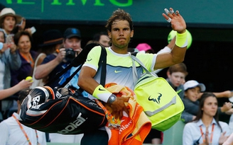Rafael Nadal đang có dấu hiệu xuống dốc
