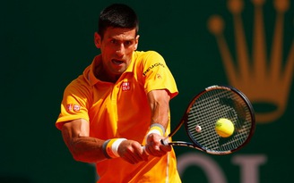 Djokovic dễ dàng vào vòng 3 Monte Carlo Masters