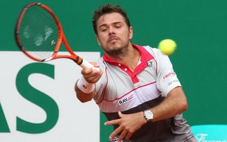 ĐKVĐ Wawrinka và á quân Federer sớm bị loại ở vòng 3 giải Monte Carlo Masters