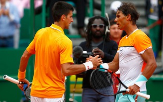 Djokovic dễ dàng hạ vua đất nện' Nadal ở bán kết Monte Carlo Masters