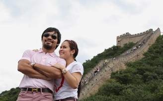 Hai người đẹp của Mayweather và Pacquiao đọ tài