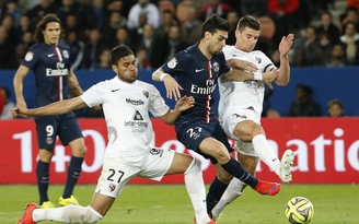 PSG tạo lợi thế trong cuộc đua vô địch Ligue 1