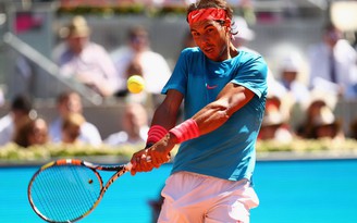 ĐKVĐ Nadal dễ dàng vào tứ kết Madrid Open