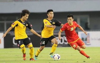 U.23 Brunei sang Nhật rèn quân cho SEA Games 28