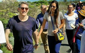 Rộ tin Schweinsteiger bí mật kết hôn với Ana Ivanovic