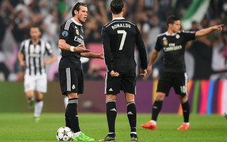 Nội bộ Real Madrid có vấn đề trước trận tái chiến Juventus