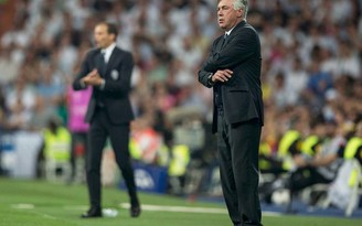 HLV Ancelotti đối mặt với tương lai bất định ở Real Madrid