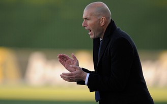 Real Madrid hy vọng vào bàn tay thép của Zinedine Zidane