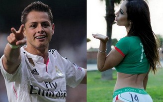 Người đẹp Playboy có quà an ủi Chicharito