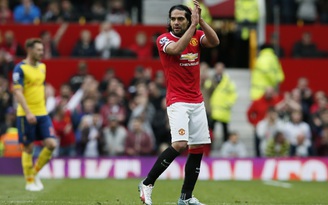 Falcao rời M.U nhưng vẫn muốn chơi bóng ở Premier League