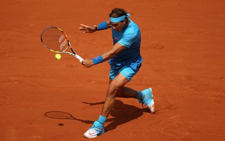 Nadal thắng trận ra quân, Dimitrov và Bouchard bị loại sớm ở giải Pháp mở rộng