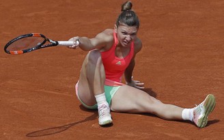 Á quân Halep bất ngờ bị loại ở vòng 2 giải Pháp mở rộng