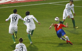 Chile thách thức Brazil và Argentina ở Copa America