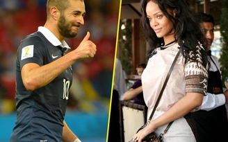 Benzema gặp 'sự cố' khi đang cặp kè với Rihanna