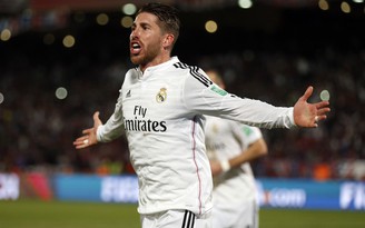 M.U hỏi mua Sergio Ramos với giá 35 triệu bảng