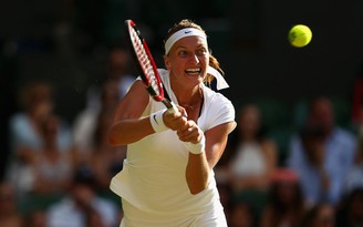ĐKVĐ Kvitova chia tay Wimbledon ở vòng 3