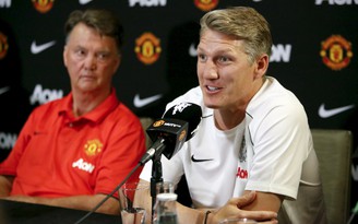 Schweinsteiger không ngán 'bàn tay sắt' của HLV Van Gaal