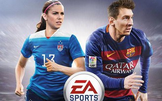 Sao bóng đá nữ sánh vai cùng Messi trong FIFA 16