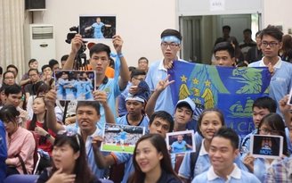 CĐV Man City tại Việt Nam háo hức gặp thần tượng