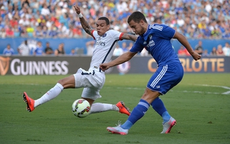 HLV Mourinho: 'Hazard xuất sắc hơn Ronaldo'