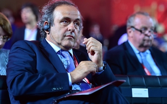 Platini chính thức tranh cử vị trí chủ tịch FIFA