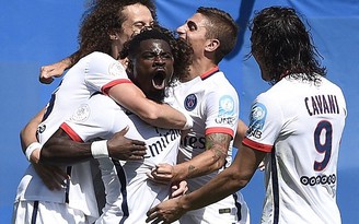 PSG dễ dàng đánh bại Lyon để giành Siêu Cúp Pháp