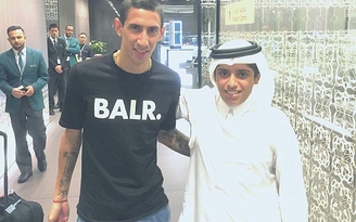 Di Maria sẽ chính thức rời M.U sang PSG trong hôm nay