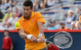 Djokovic và Serena cùng vào vòng 3 Rogers Cup