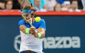 Nadal gặp Nishikori ở tứ kết Rogers Cup