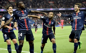 Marseille lại bại trận, PSG trở lại ngôi đầu Ligue 1