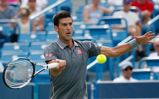 Djokovic và Serena khởi đầu thành công tại Cincinnati