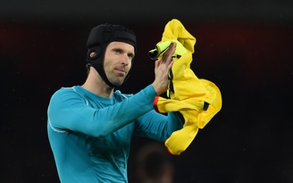 Cech: 'Thật khó tin Arsenal hòa Liverpool 0-0'