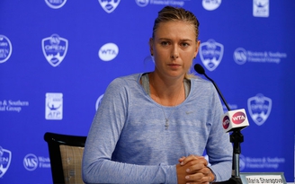 Sharapova sớm chia tay giải Mỹ mở rộng