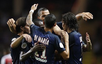 Hạ Monaco tại công quốc, PSG vẫn vô đối ở Ligue 1
