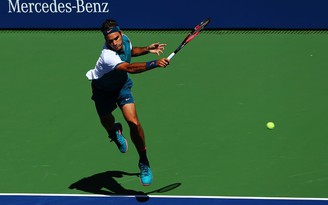 Federer ‘tốc hành’ vào vòng 4 giải Mỹ mở rộng