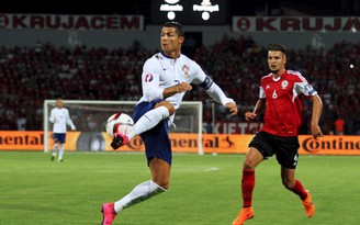 Ronaldo tiếp tục tịt ngòi trong chiến thắng của Bồ Đào Nha