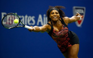 Serena lại thắng trong cuộc ‘nội chiến’ nhà Williams ở tứ kết Mỹ mở rộng
