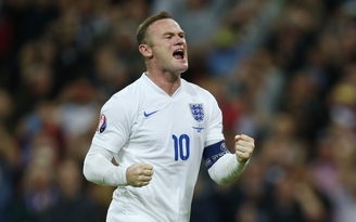 Rooney trở thành chân sút vĩ đại nhất của tuyển Anh