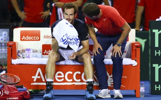 Murray tiến thoái lưỡng nan giữa ATP World Tour Finals và Davis Cup