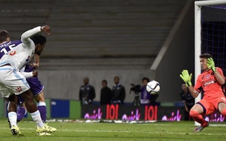 Marseille lại hụt bước ở Ligue 1