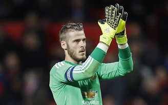 'De Gea sẽ giúp M.U vô địch Premier League'