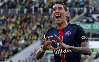 Di Maria tỏa sáng, PSG ngược dòng hoàn hảo