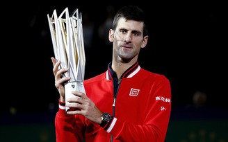 Djokovic lần thứ ba đăng quang giải Thượng Hải Masters