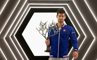 Hạ Murray, Djokovic lần thứ tư đăng quang Paris Masters