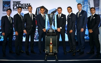 Nadal rơi vào bảng đấu khó tại ATP World Tour Finals