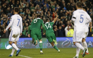 CH Ireland điền tên mình vào danh sách dự EURO 2016