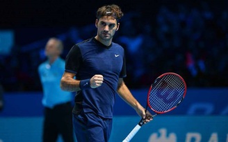 ATP World Tour Finals: Federer chặn đứng mạch bất bại của Djokovic