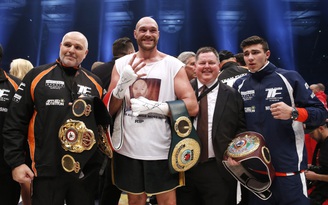 Tyson Fury chấm dứt sự thống trị của Wladimir Klitschko