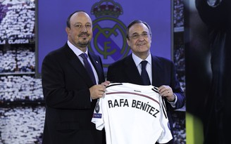 Chủ tịch Real Madrid chưa vội thay Benitez bằng Zidane